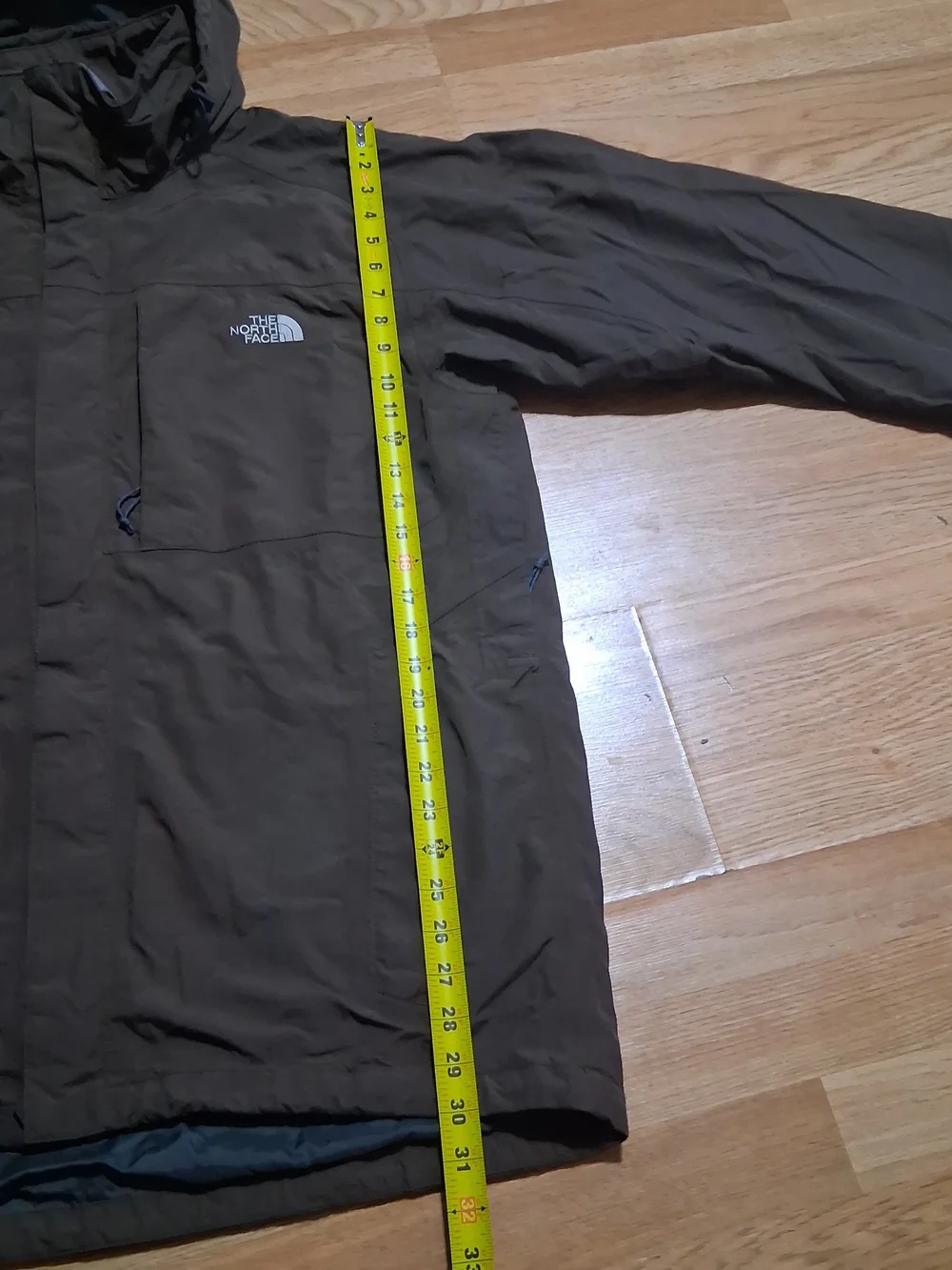 The North Face water resistant